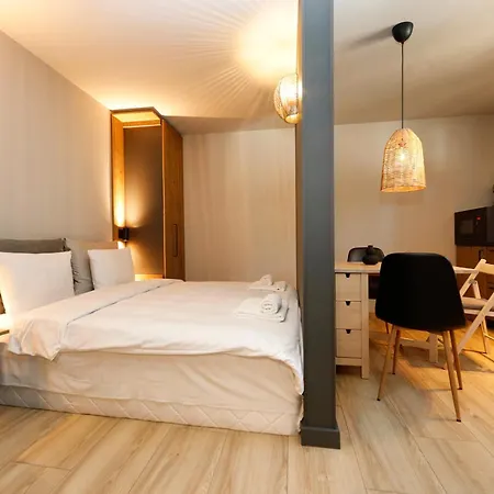 Ferienwohnung Kokiche 4 Friends, Borowez Exterior foto
